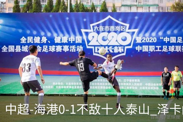 中超-海港0-1不敌十人泰山 泽卡闪击 于金永扑点